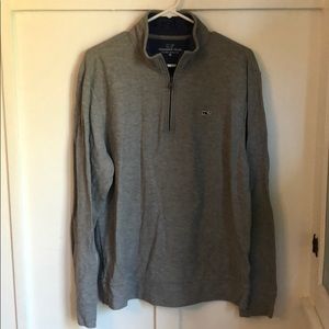 Vineyard Vines quarter zip sweater